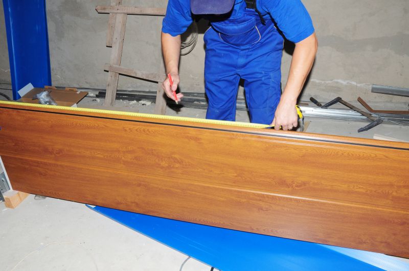 Garage Renovation detail