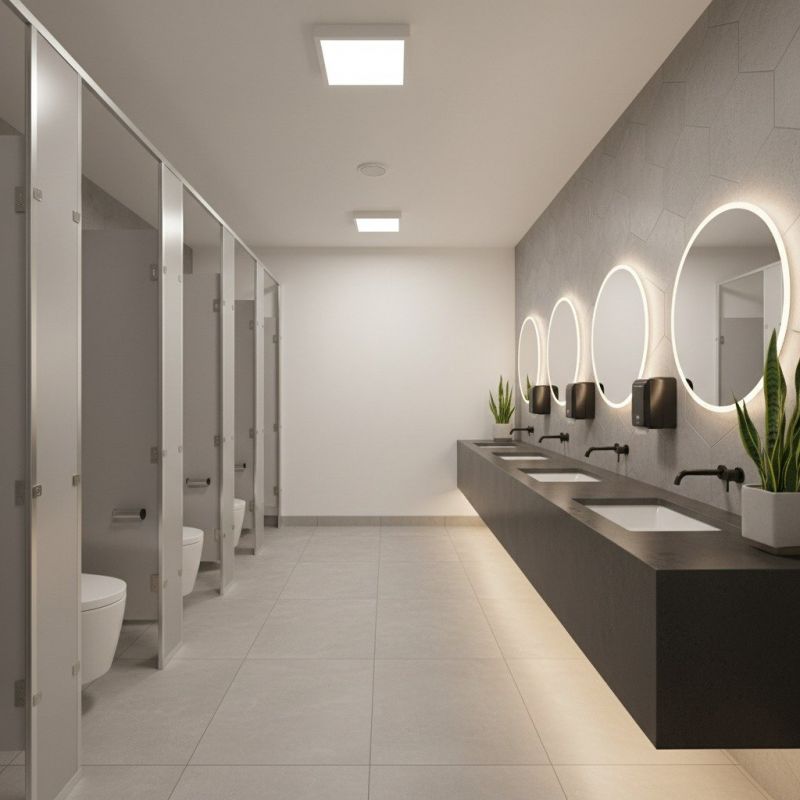 Office Restroom Renovation